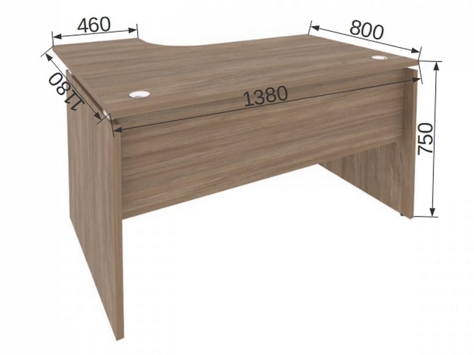 Офисная мебель ONIX O.SA-3R Эргономичный правый