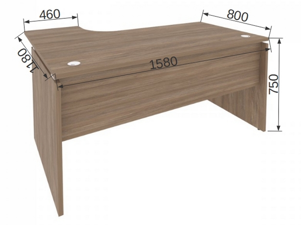 Офисная мебель ONIX O.SA-4R Эргономичный правый