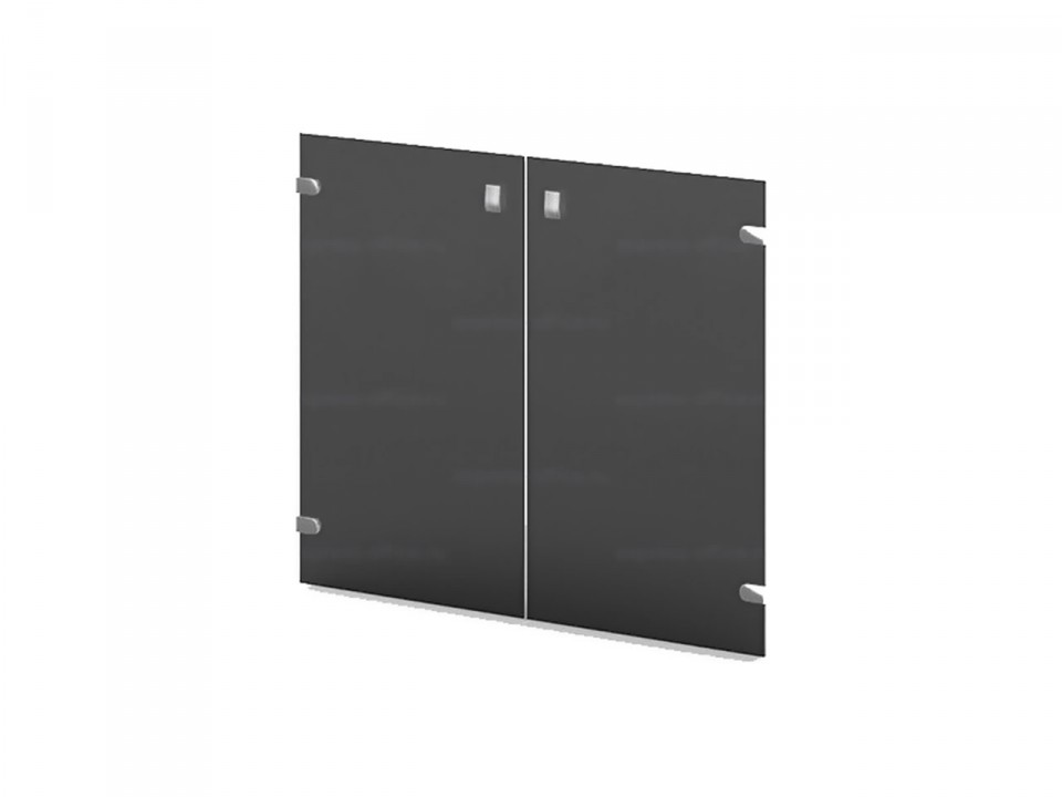 Мебель для офиса Vasanta V-012 Двери стеклянные тонированные