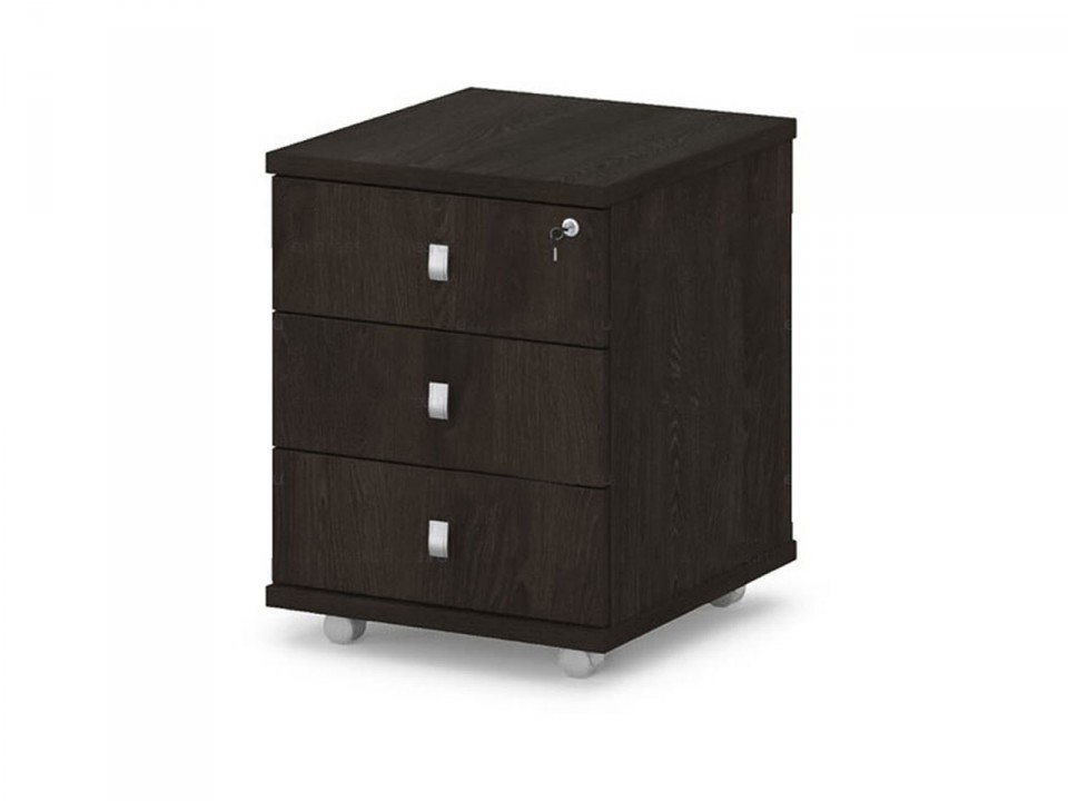 Мебель для офиса Vasanta V-91 Тумба подкатная с замком на первый ящик