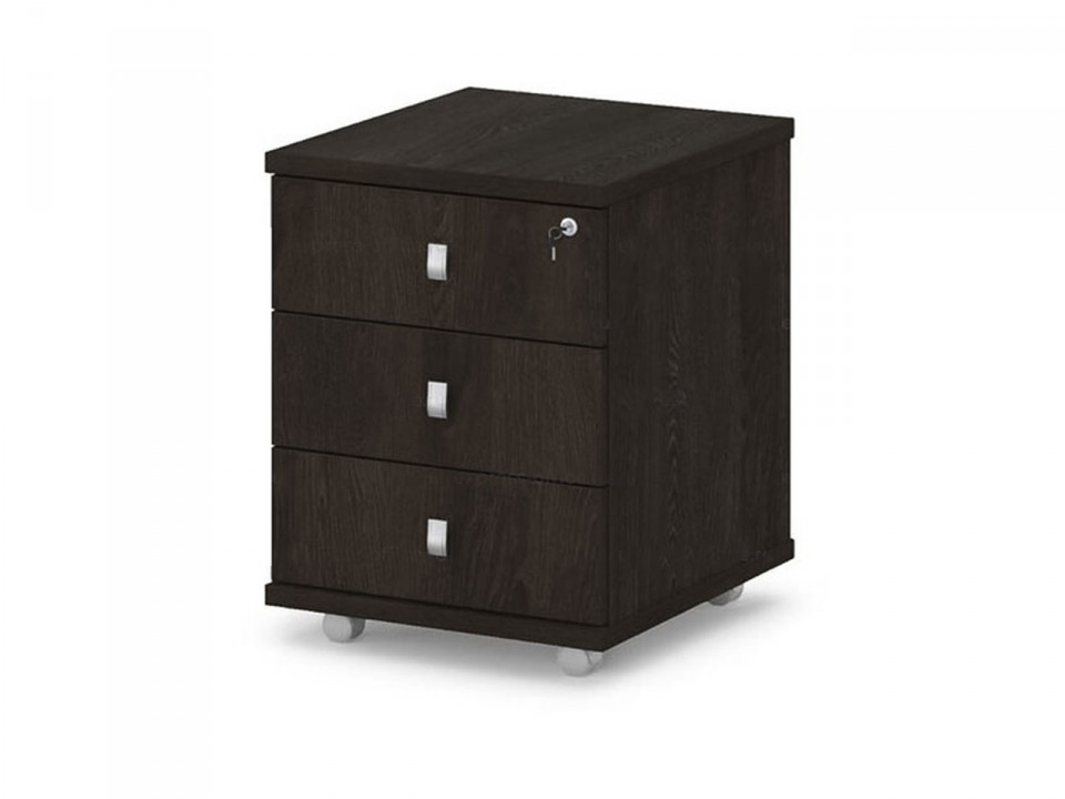 Мебель для офиса Vasanta V-93 Тумба подкатная с центральным замком