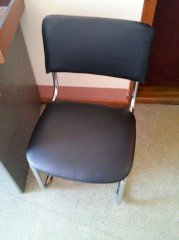 Офисный стул для посетителей Сильвия без подлокотников