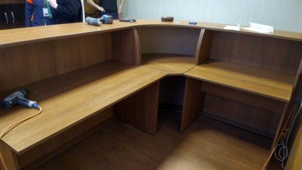 Стойка для администратора RIVA