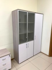 O.GB-1 Гардероб узкий и O.ST-1.2R Шкаф высокий широкий 