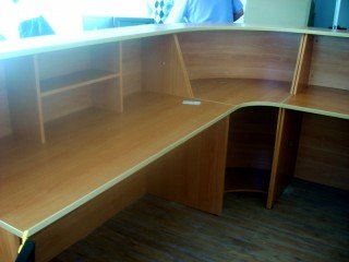 Стойка администратора Эдем-2 вид изнутри