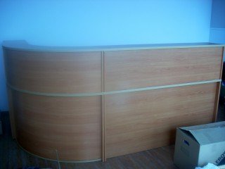 Стойка ресепшн Эдем-2