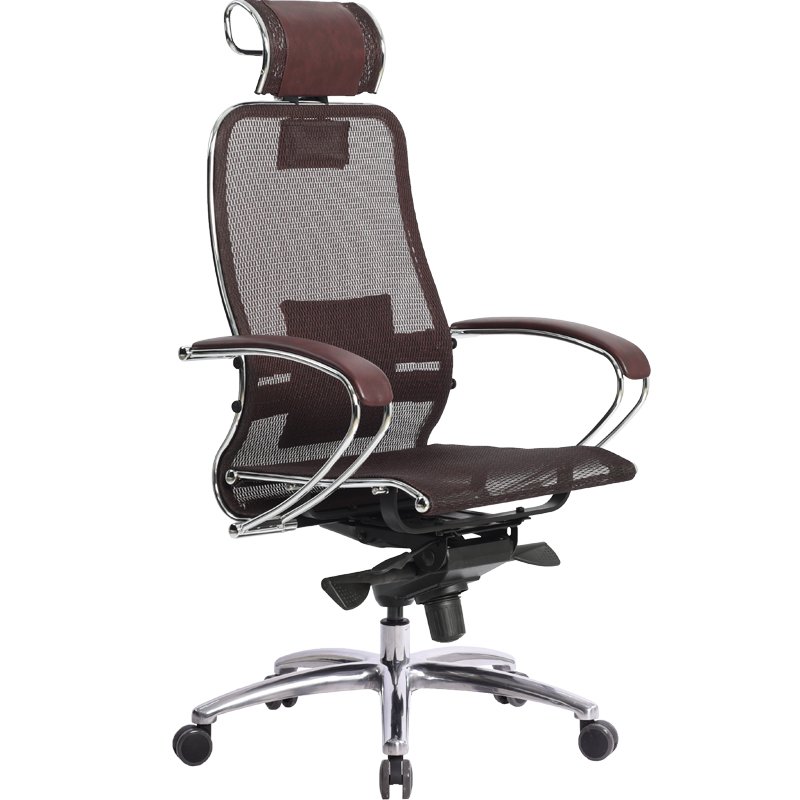 Кресло руководителя Samurai S-2.03 с подголовником - вид 9