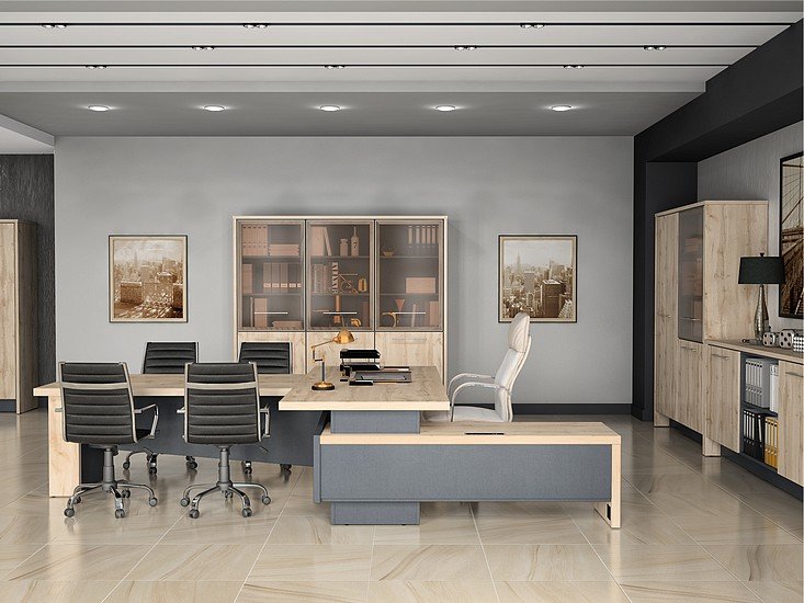 Кабинет руководителя Torston - вид 9