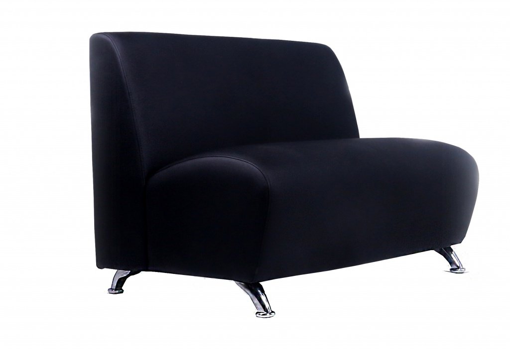 Диван для офиса Интер хром - вид 3