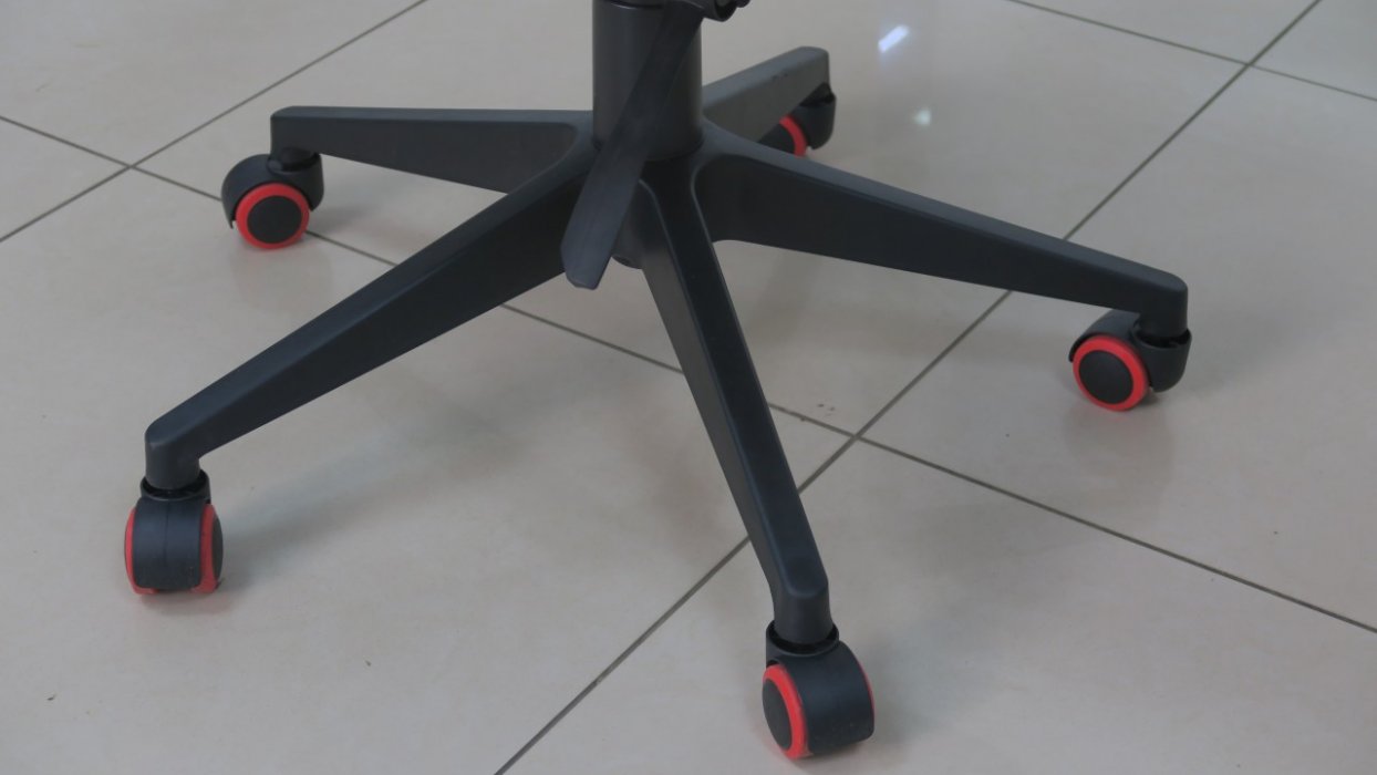 Кресло офисное Chairman Game-26 (черный/красный) - вид 6