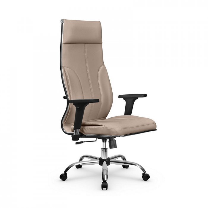 Кресло руководителя МЕТТА L-1m-46/2D MPES хром 17833